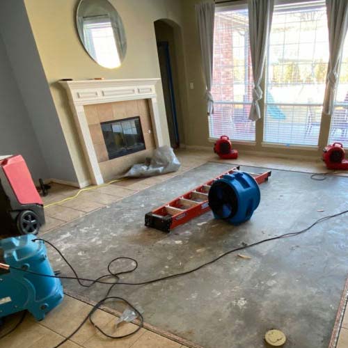 Flood Damage Restoration