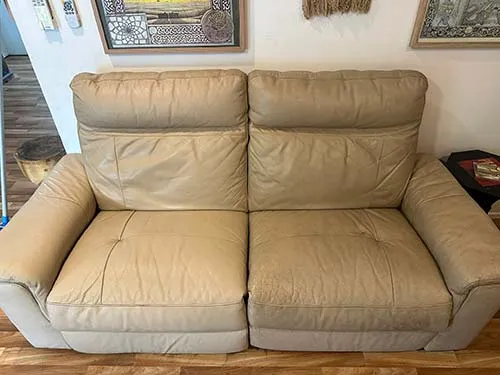 Leather Couch Cleaning